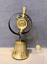 Brass Servants Intercom Bell IB353