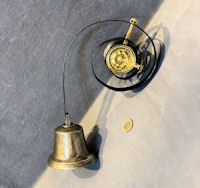 Brass Servants Intercom Bell IB354