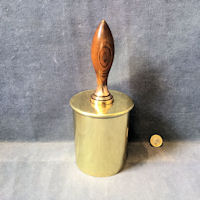 Brass Shellcase Handbell M128