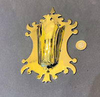 Brass Spill Vase SV4