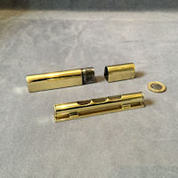 Brass Spirit Level in Case SL96