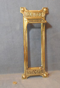 Brass Stamp Machine Front