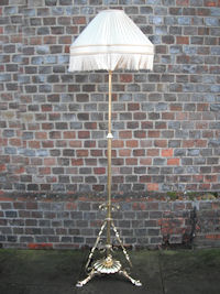 Brass Standard Lamp