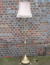 Brass Standard Lamp