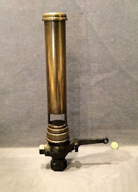 Brass Steam Whistle