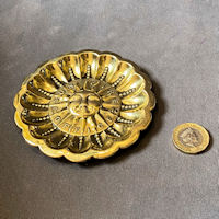 Brass Sun Fire Office Pin Tray FM24