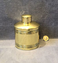 Brass Tea Caddy TC30