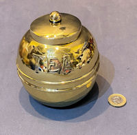 Brass Tea Caddy TC40