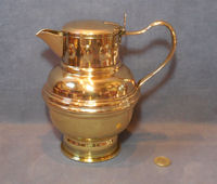 Brass Trench Art Jug J123