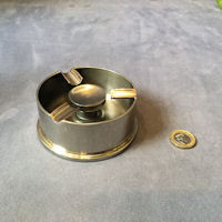 Brass Trench Art Shell Case Ashtray SC281