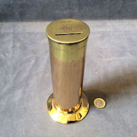 Brass Tubular Money Box MB59