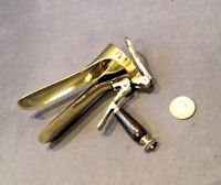 Brass Vaginal Speculum