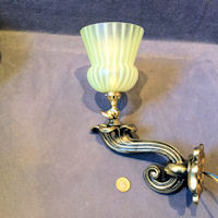 Brass Wall Light WL222