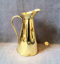 Brass Water Jug J129