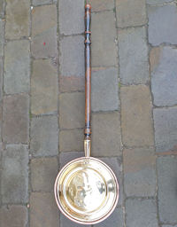 Brass and Copper Warming Pan WP40