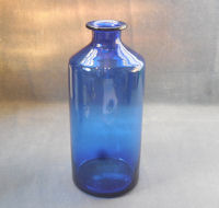 Bristol Blue Syrup Bottle BJ125