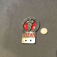 British Medical Assoc Car Badge CB51