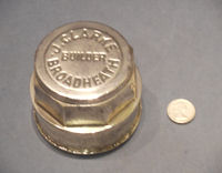 Broadheath Brass Waggon Hub Cover HC4