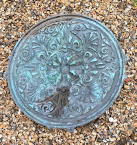 Bronze Ceiling Rose Mould CRM2
