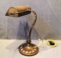 Bronze Finish Electric Reading Light