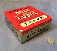Brooke Bond Beef Cube Tin T71
