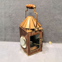 Bulpit Copper Ships Oil Lantern