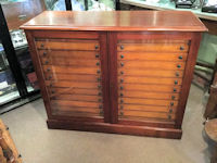Butterfly Cabinet with 24 Drawer