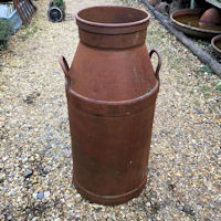 CWS Steel Milk Churn DP253