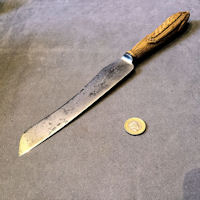 Carved Bread Knife BK55