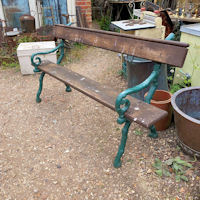 Cast Iron & Timber Garden Bench GB41