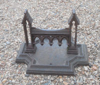 Large Cast Iron Bootscraper