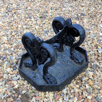 Cast Iron Bootscraper