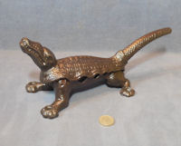 Cast Iron Crocodile Chemists Cork Squeezer