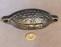 Cast Iron Cup Drawer Handle CK564