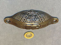 Cast Iron Cup Drawer Handle CK584