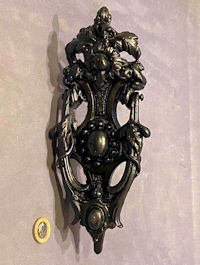 Cast Iron Door Knocker DK409