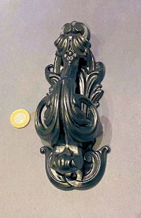 Cast Iron Door Knocker DK413