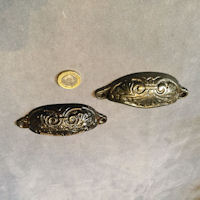Cast Iron Drawer Pull, 3 similar available CK500