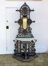 Cast Iron Hallstand F350