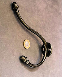 Cast Iron Hat & Coat Hook, 3 available CH116