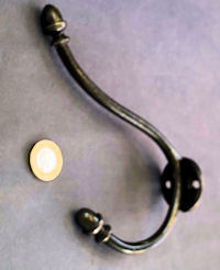 Cast Iron Hat & Coat Hook CH118