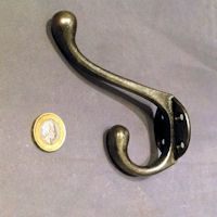 Cast Iron Hat and Coat Hook CH972