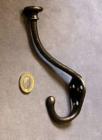 Cast Iron Hat and Coat Hook CH987