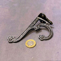 Cast Iron Hat and Coat Hook, 4 available CH992