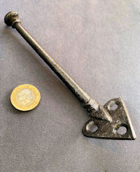 Cast Iron Hat or Coat Peg CH119
