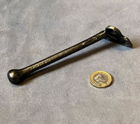 Cast Iron Hat or Coat Peg, 4 available CH17