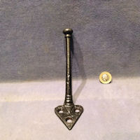 Cast Iron Hat or Coat Peg CH969