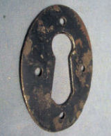 Cast Iron Keyhole Surround, 2 available KC89 