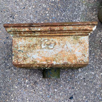 Cast Iron Rain Hopper RH25