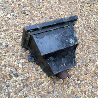 Cast Iron Rain Hopper, 2 matching available RH27